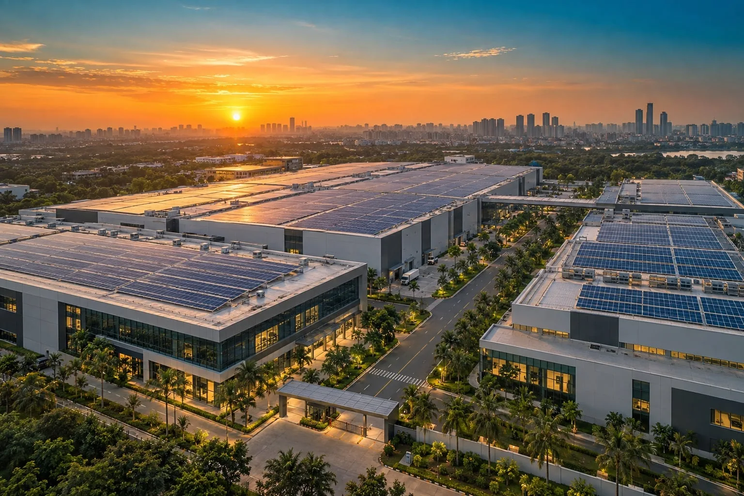 Solar EPC solution applications